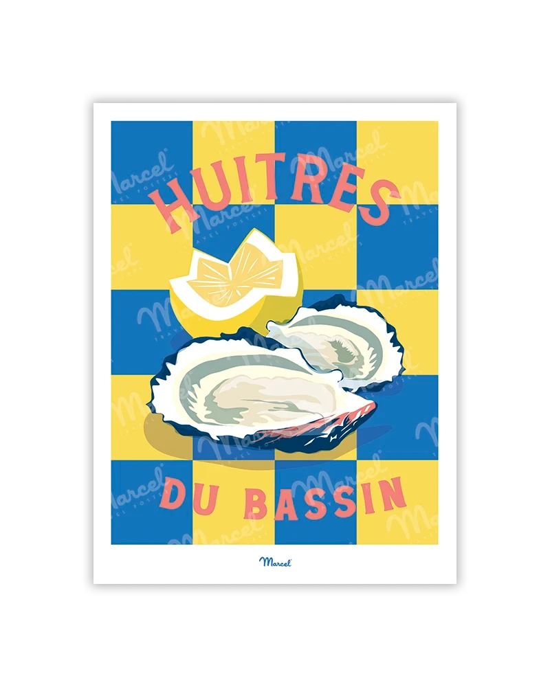 Carte postale Travel Color ARCACHON "Huitres du Bassin"