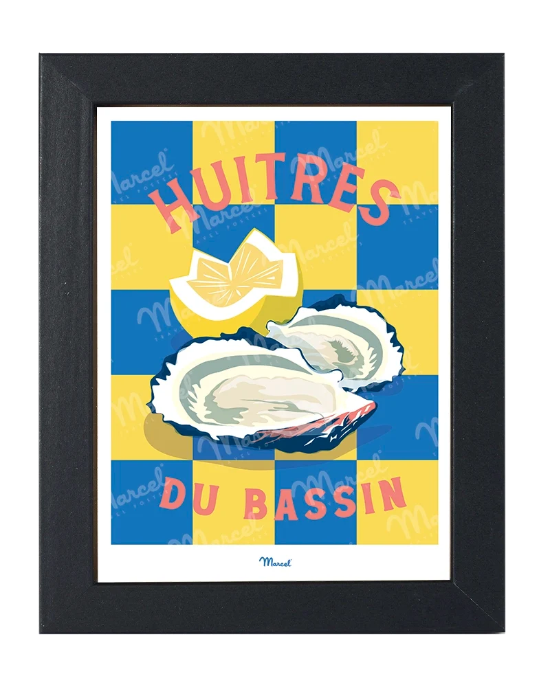 Carte postale Travel Color ARCACHON "Huitres du Bassin"