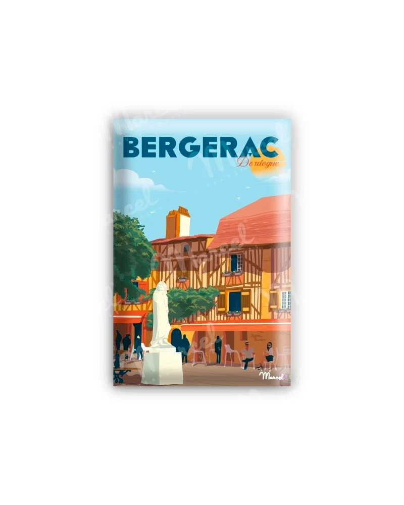 Magnet BERGERAC