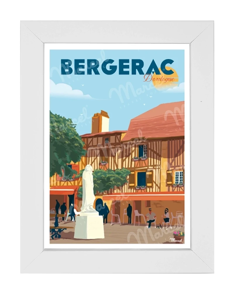 Carte Postale BERGERAC