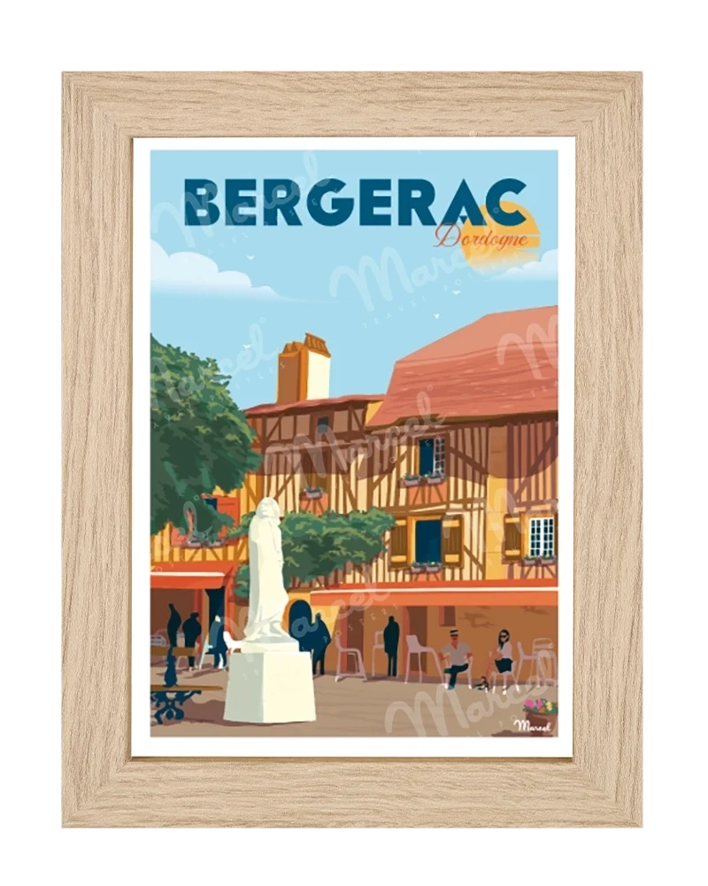 Carte Postale BERGERAC