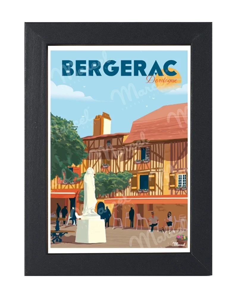 Carte Postale BERGERAC
