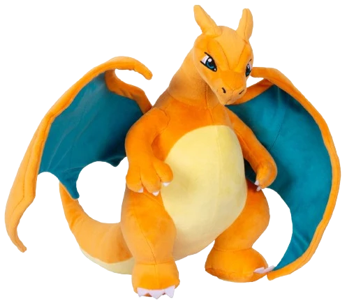 Peluche dracaufeu 30cm