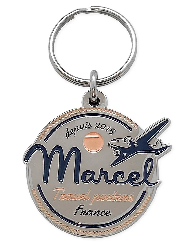 Porte-Clés "Logo Marcel"