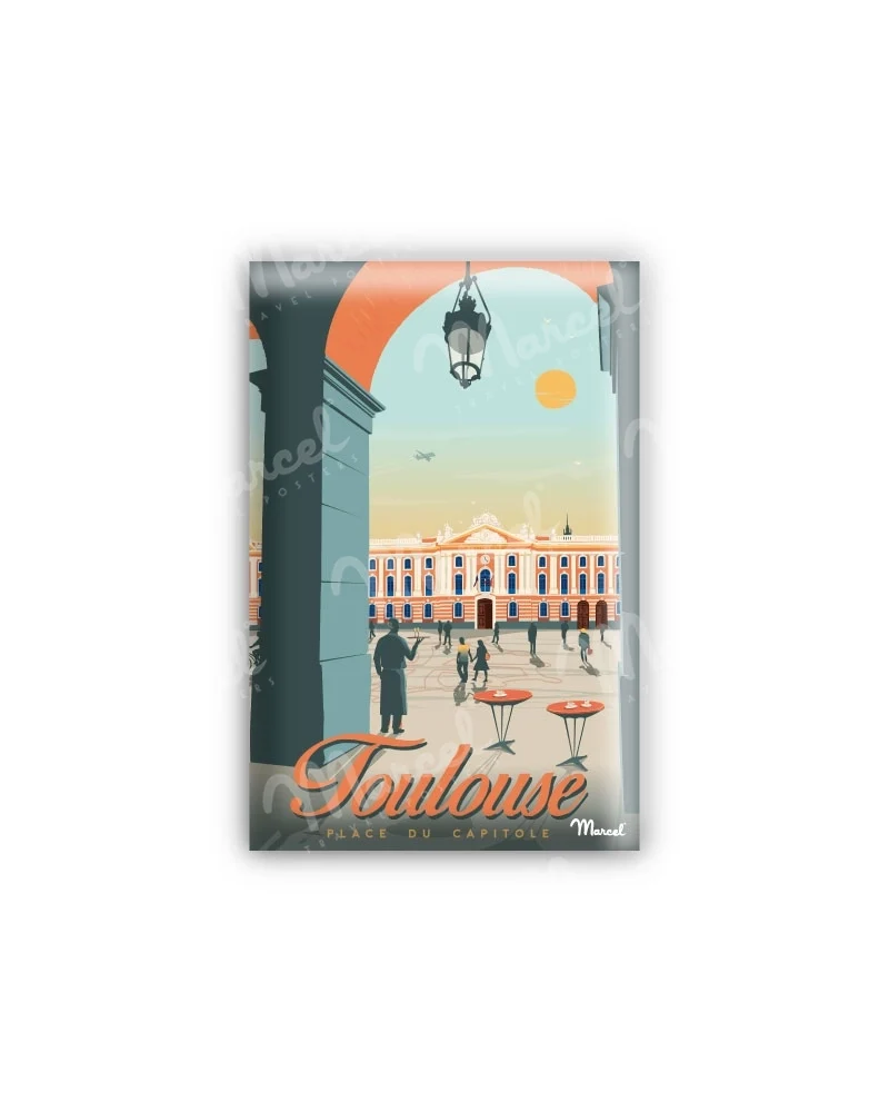 Magnet TOULOUSE "Place du Capitole"