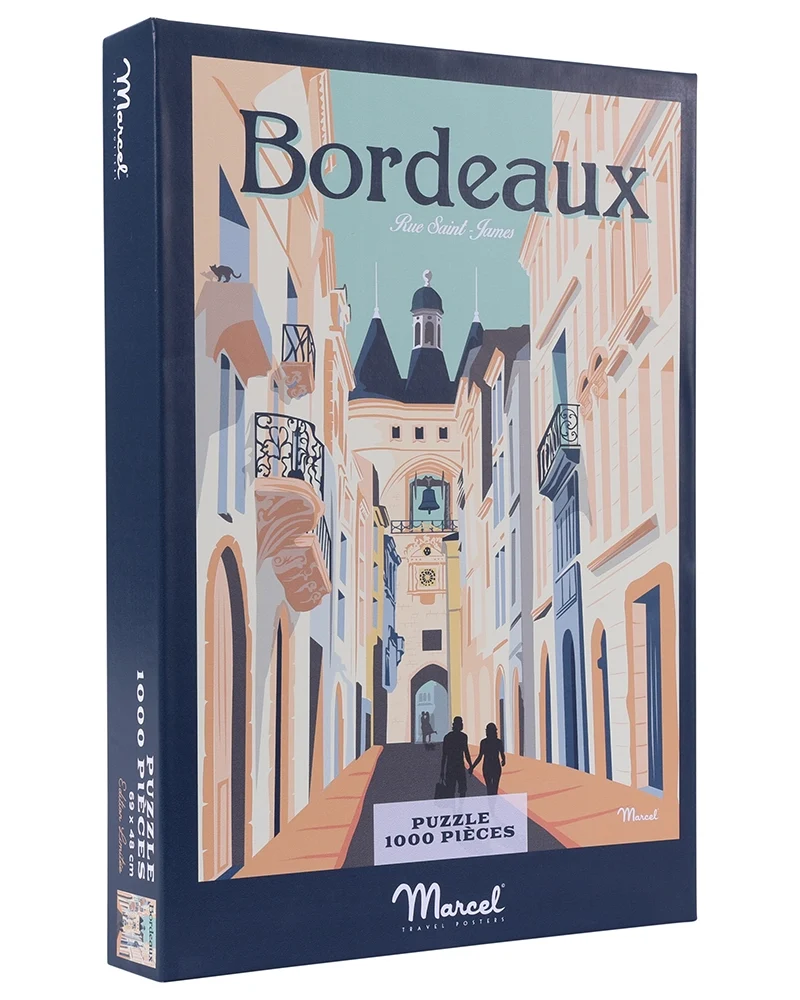 Puzzle BORDEAUX "Rue Saint-James"