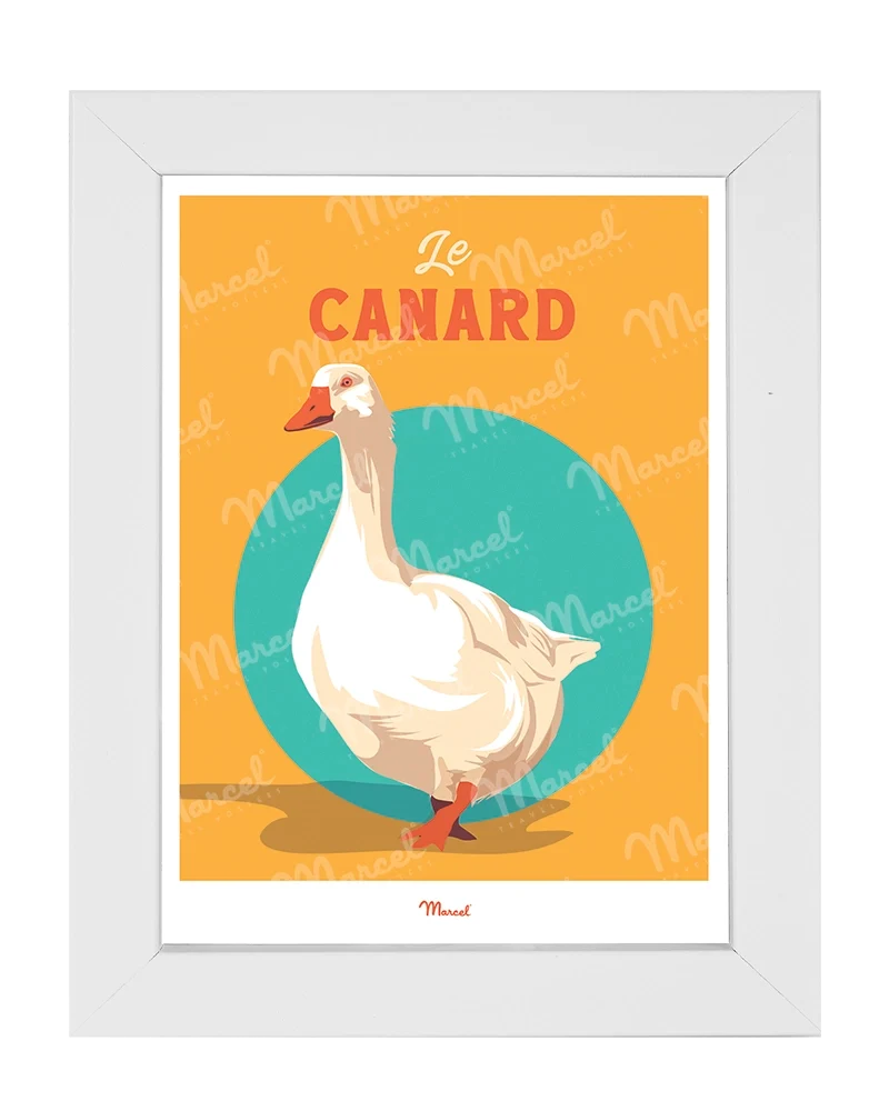Carte Postale Travel Color "Le Canard du Sud-Ouest"