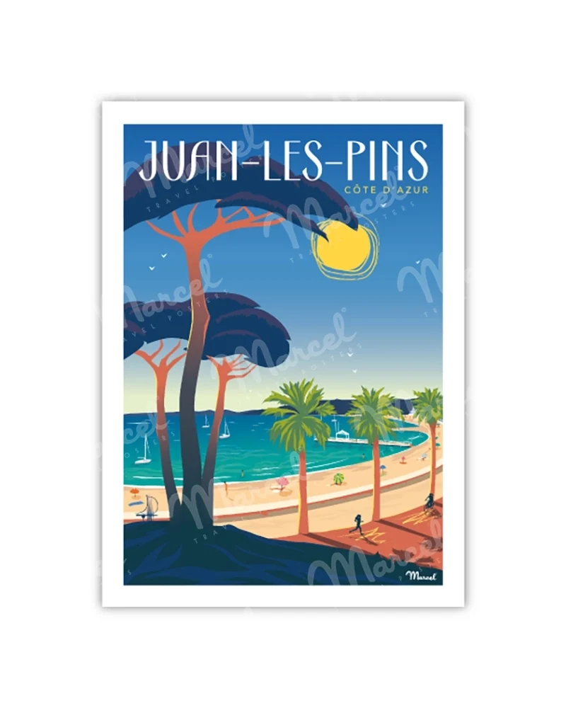 Carte Postale JUAN-LES-PINS