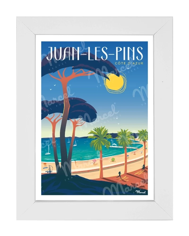 Carte Postale JUAN-LES-PINS