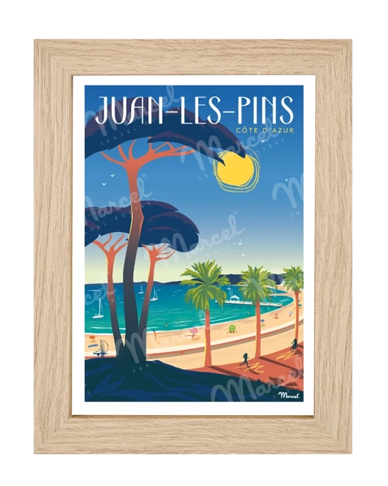 Carte Postale JUAN-LES-PINS