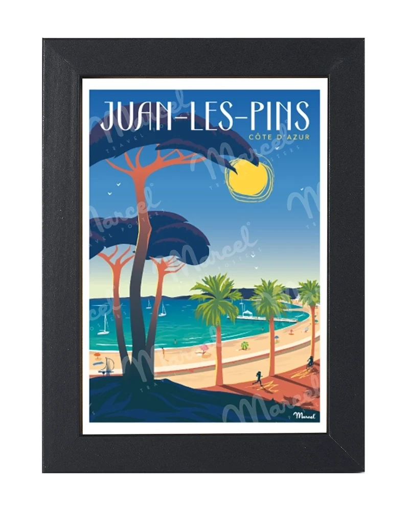 Carte Postale JUAN-LES-PINS