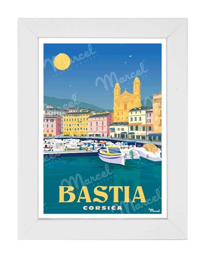 Carte Postale BASTIA