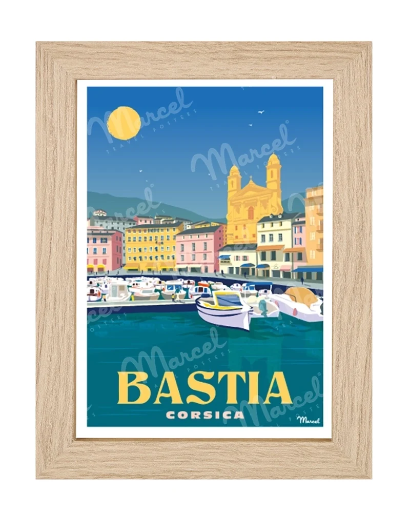 Carte Postale BASTIA