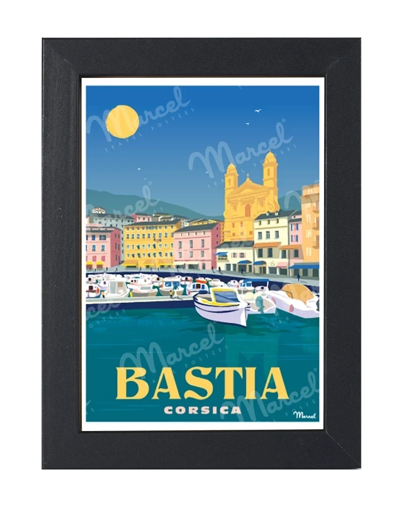 Carte Postale BASTIA