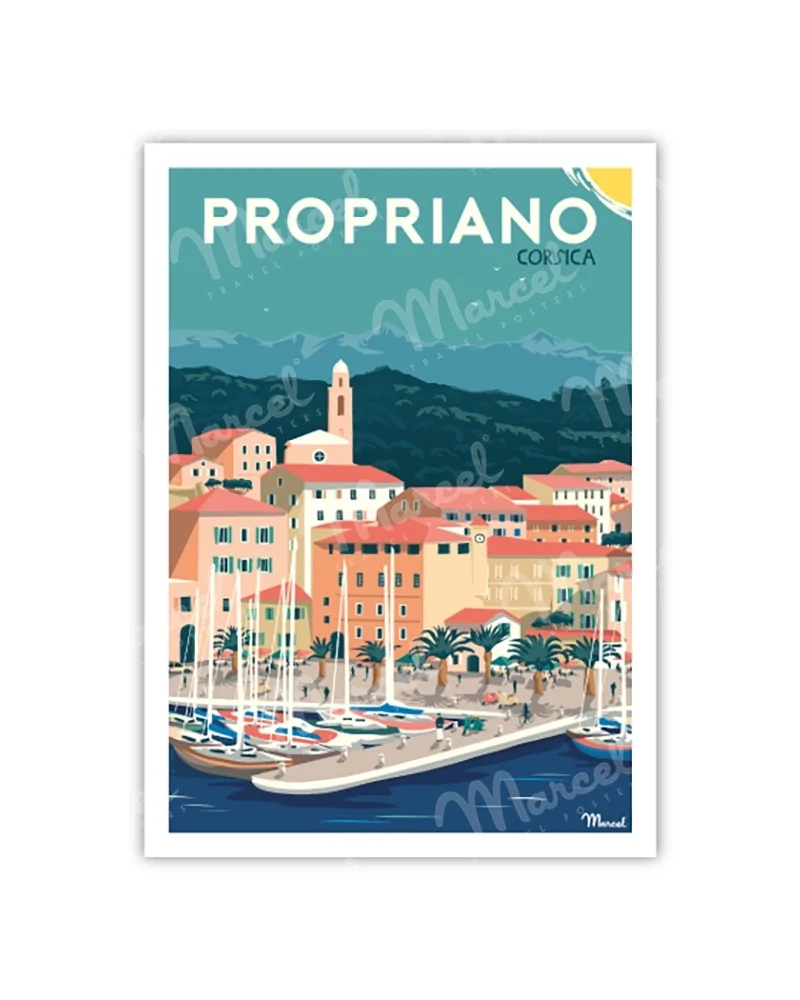 Carte Postale PROPRIANO