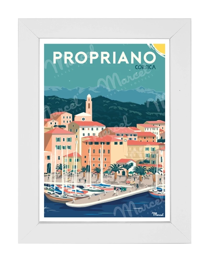 Carte Postale PROPRIANO