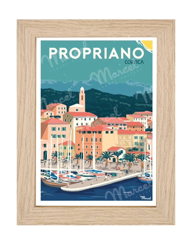 Carte Postale PROPRIANO