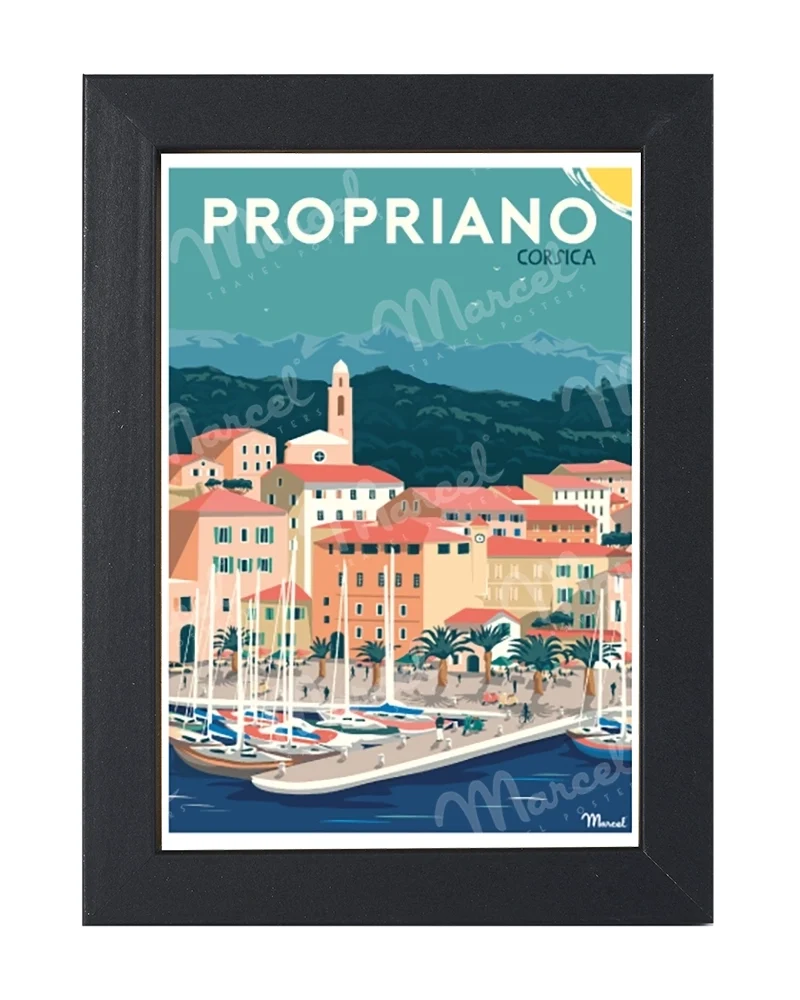 Carte Postale PROPRIANO