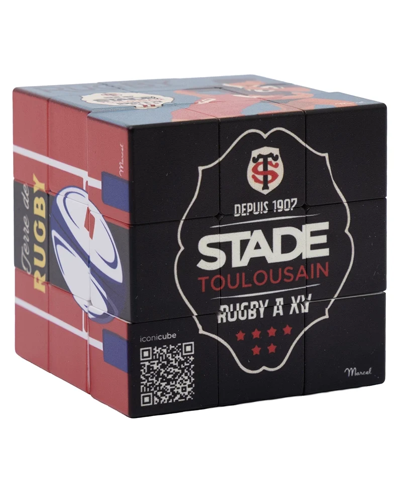 Cube RUGBY Marcel x Stade Toulousain