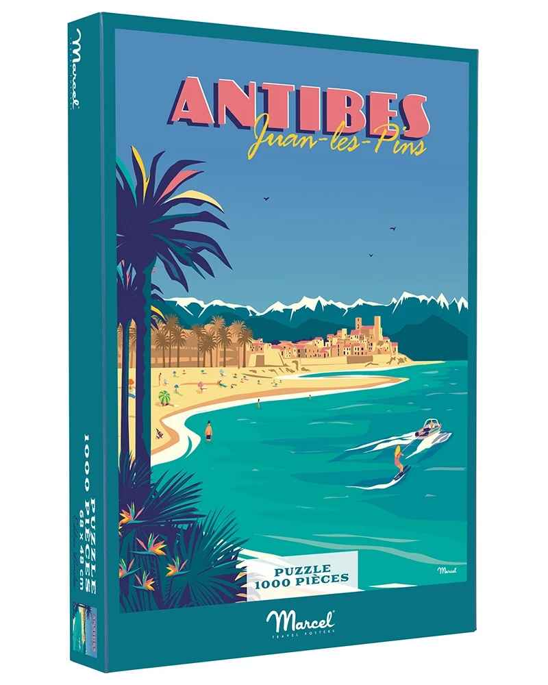Puzzle ANTIBES "Juan-Les-Pins"