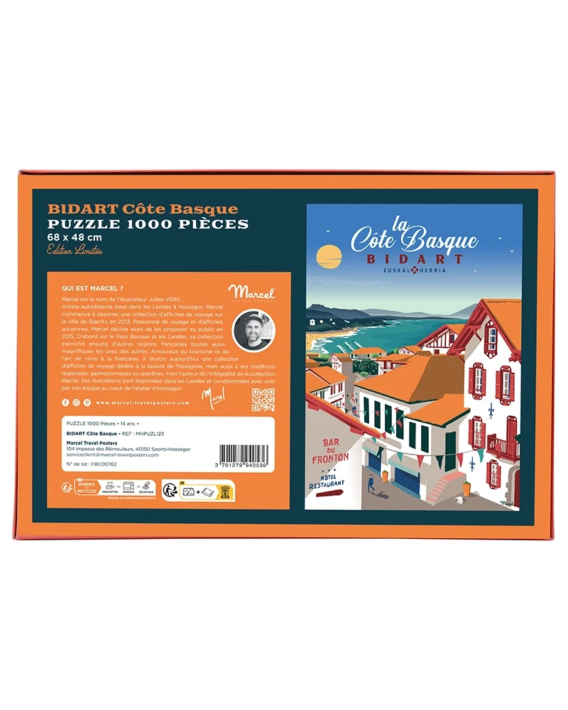 Puzzle BIDART