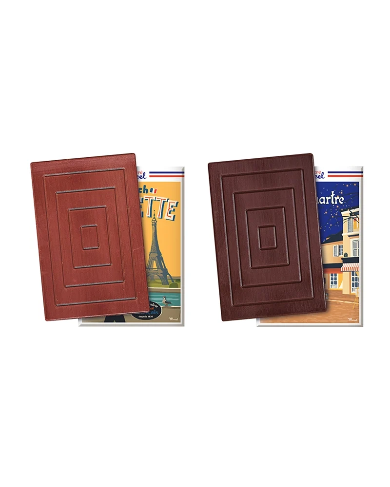 Etui Paris | 6 mini-tablettes | Sacré Marcel