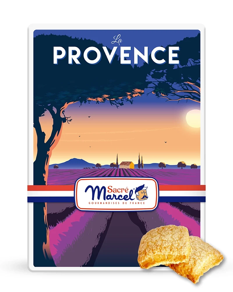 Boîte métal "Provence" | Sacré Marcel