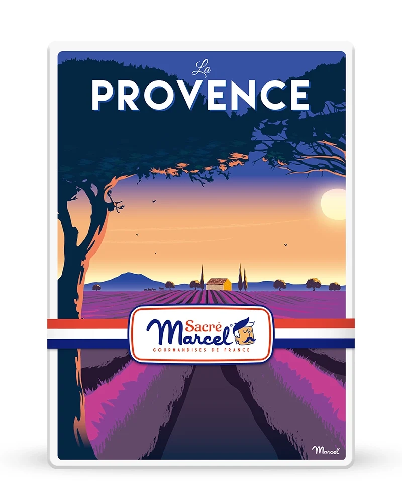 Boîte métal "Provence" | Sacré Marcel