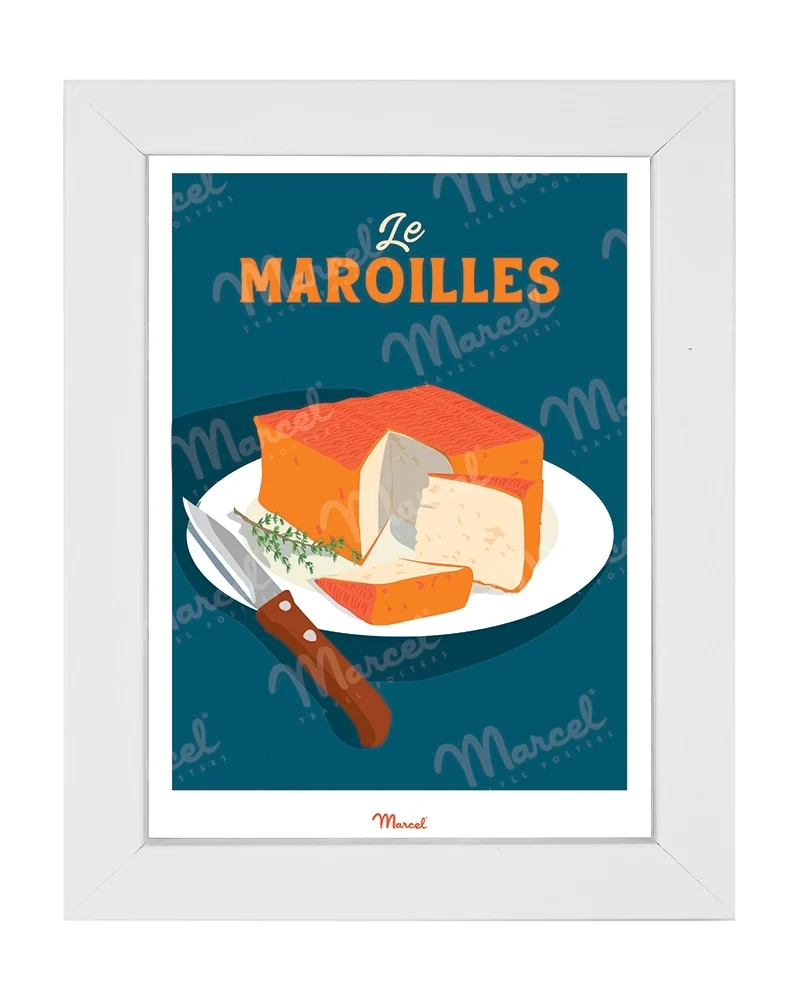 Carte postale Travel Color "Le Maroilles"