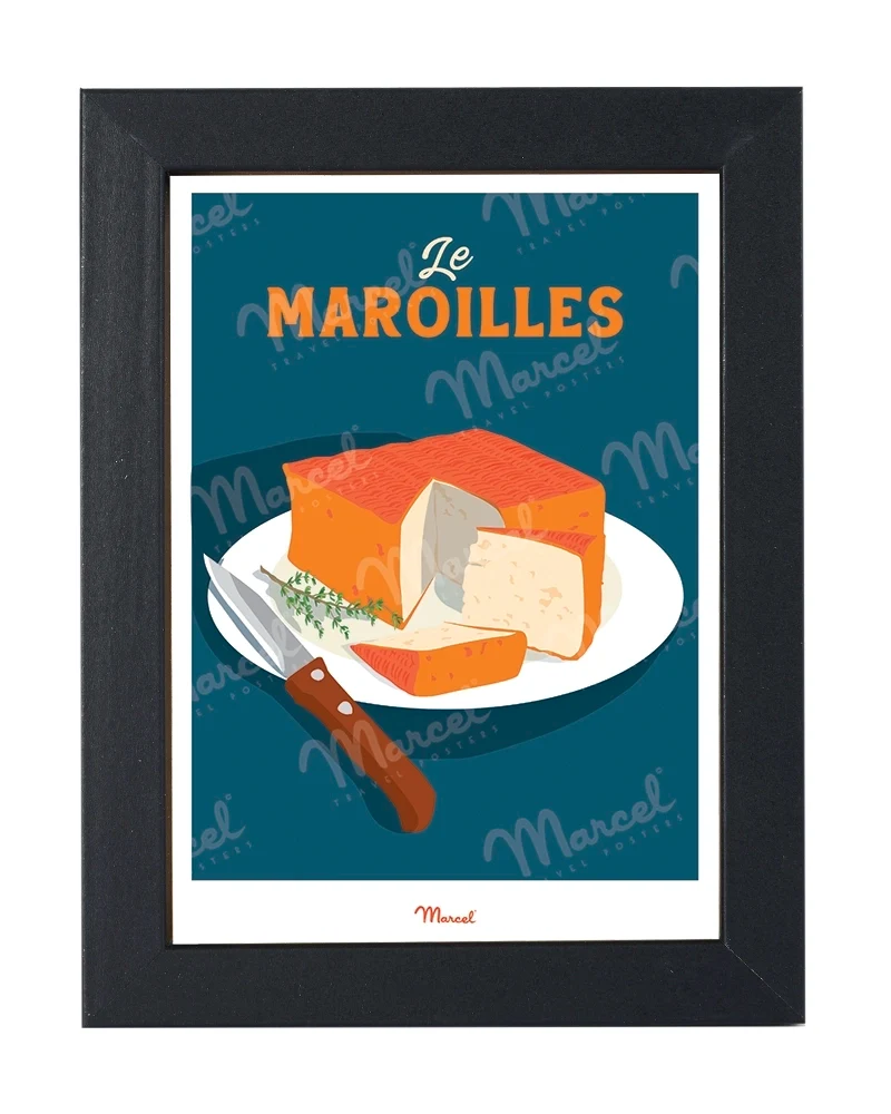 Carte postale Travel Color "Le Maroilles"