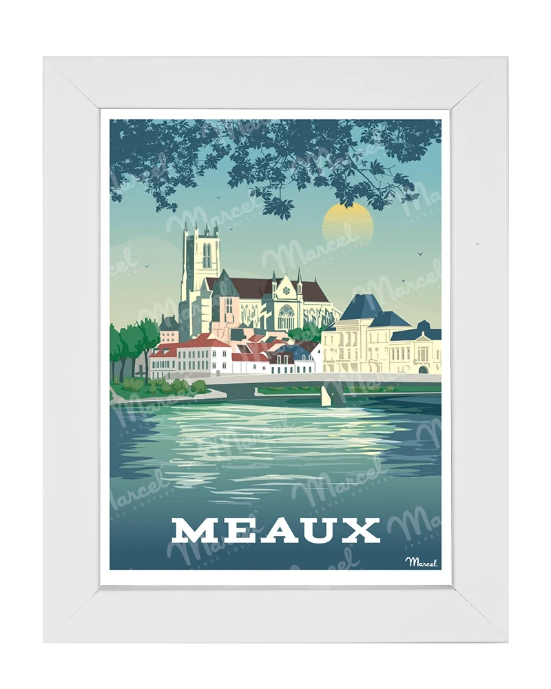 Carte Postale MEAUX