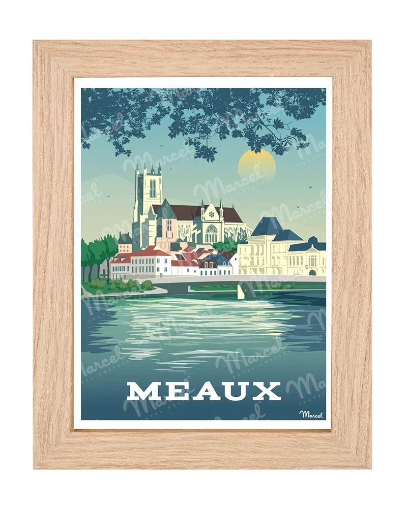 Carte Postale MEAUX