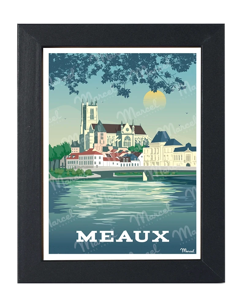Carte Postale MEAUX