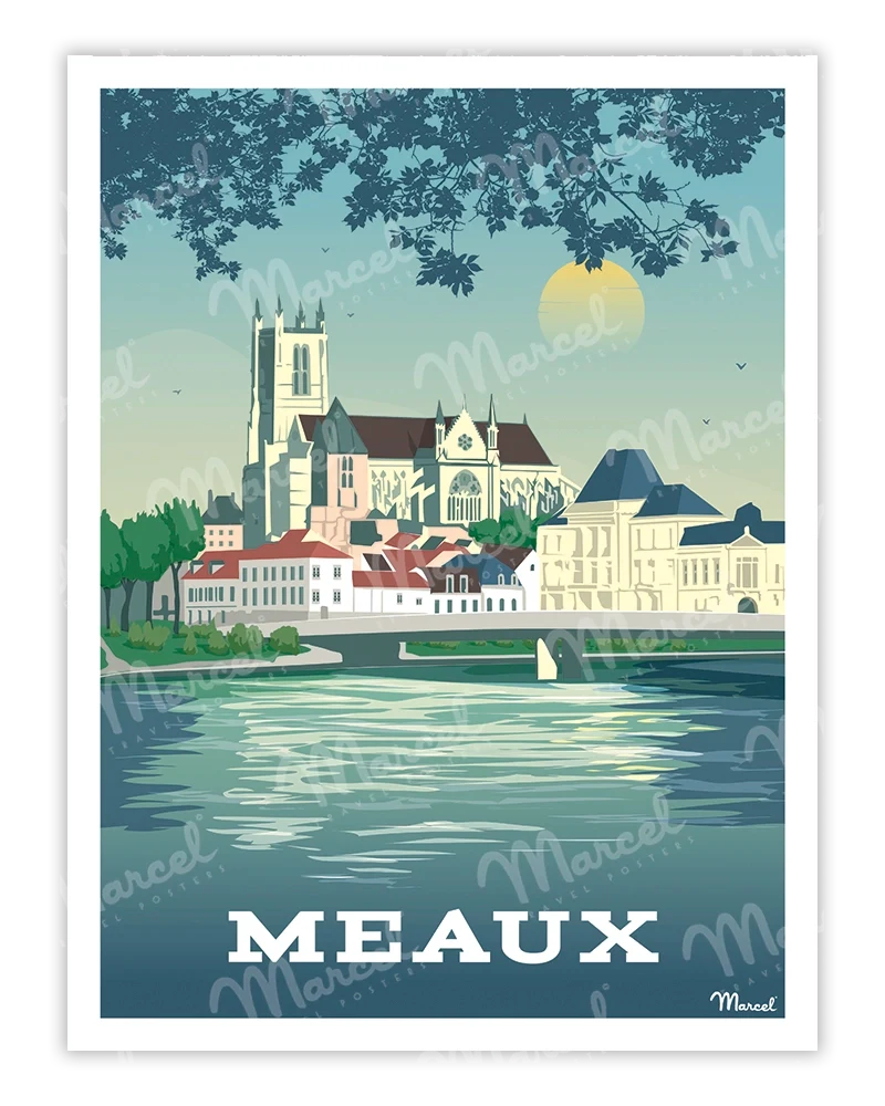 Affiche MEAUX