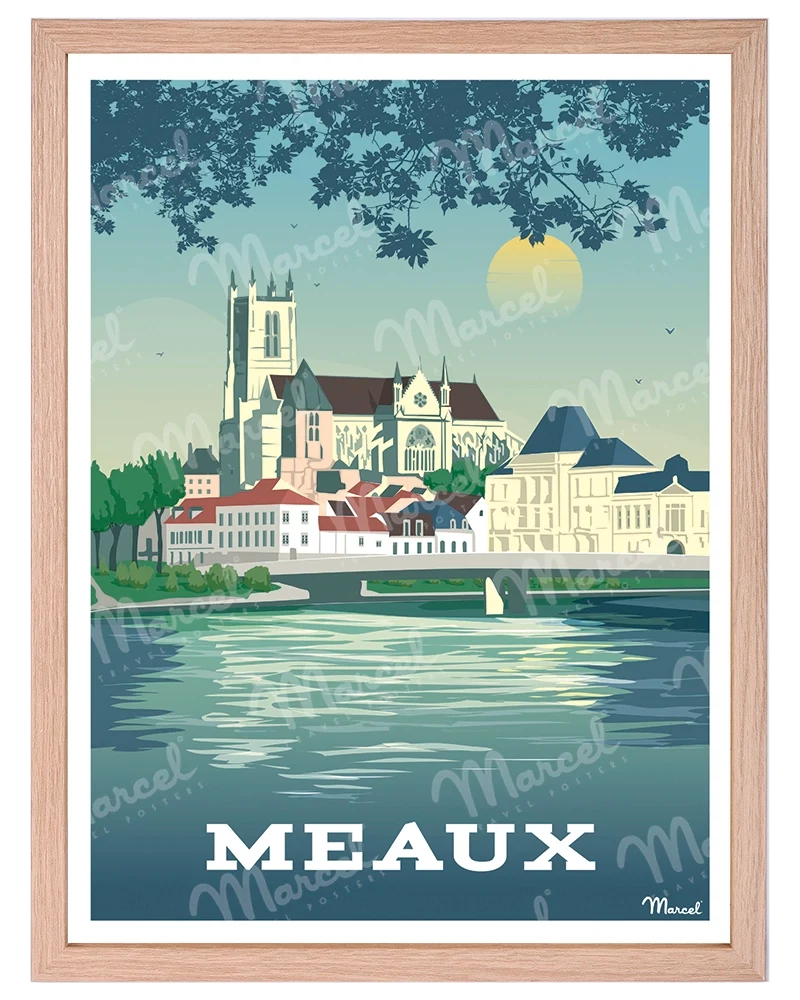 Affiche MEAUX