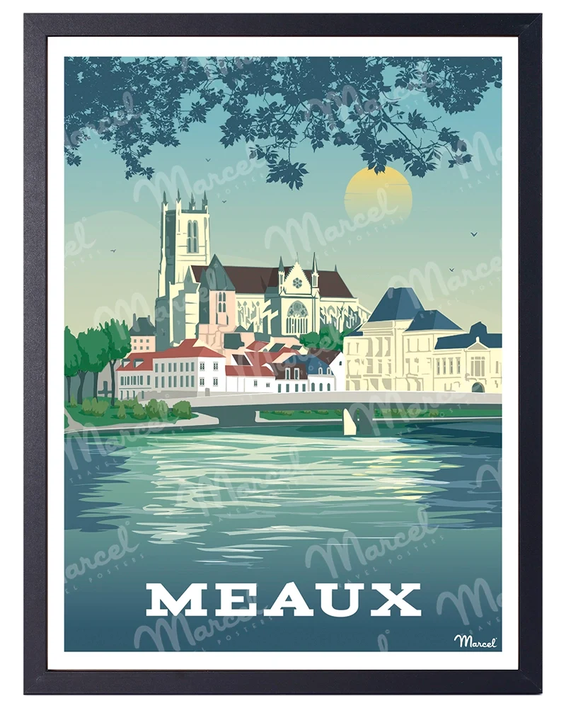 Affiche MEAUX