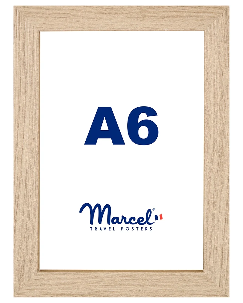 Cadre Carte Postale format A6