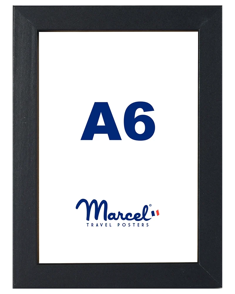 Cadre Carte Postale format A6