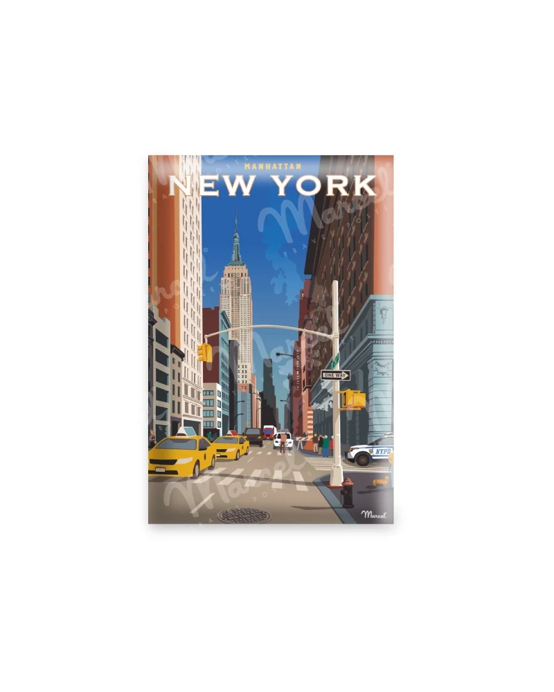 Magnet NEW YORK "Manhattan"