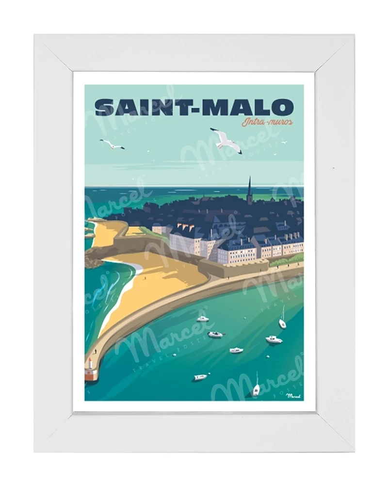 Carte Postale SAINT-MALO "Intra-Muros"