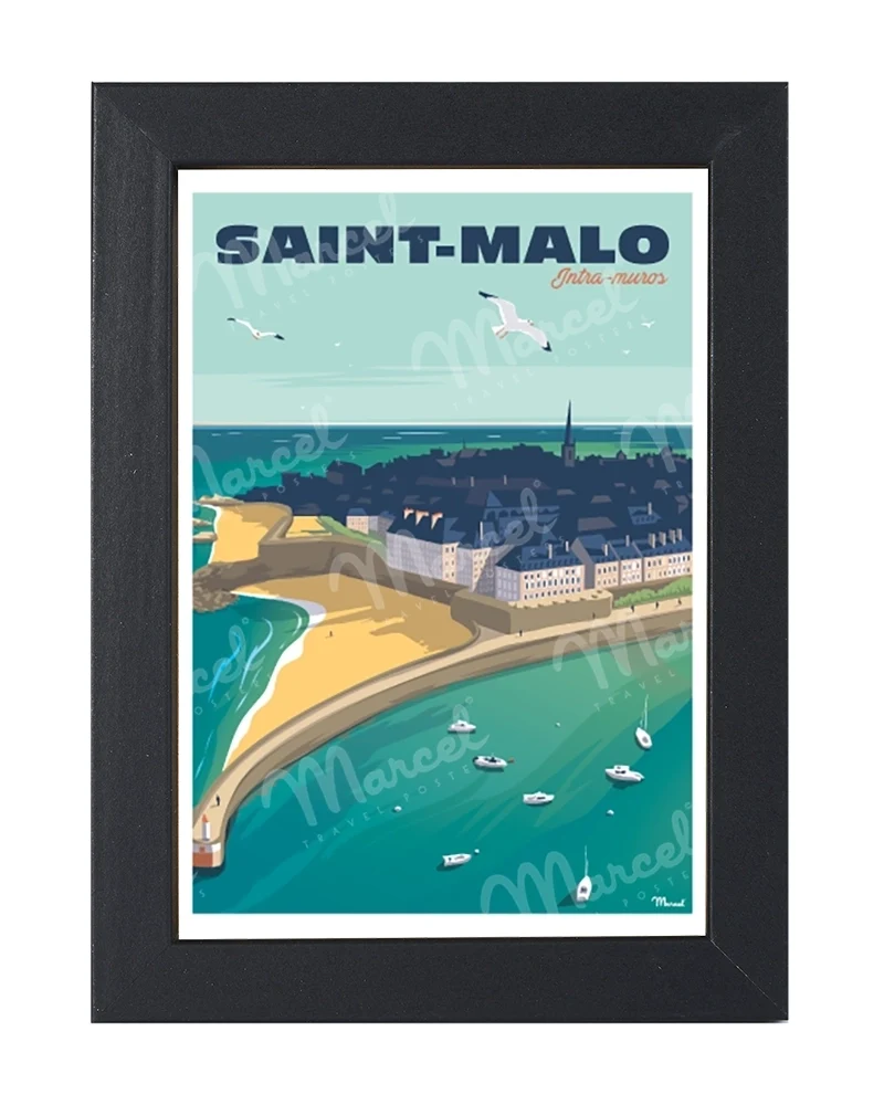 Carte Postale SAINT-MALO "Intra-Muros"