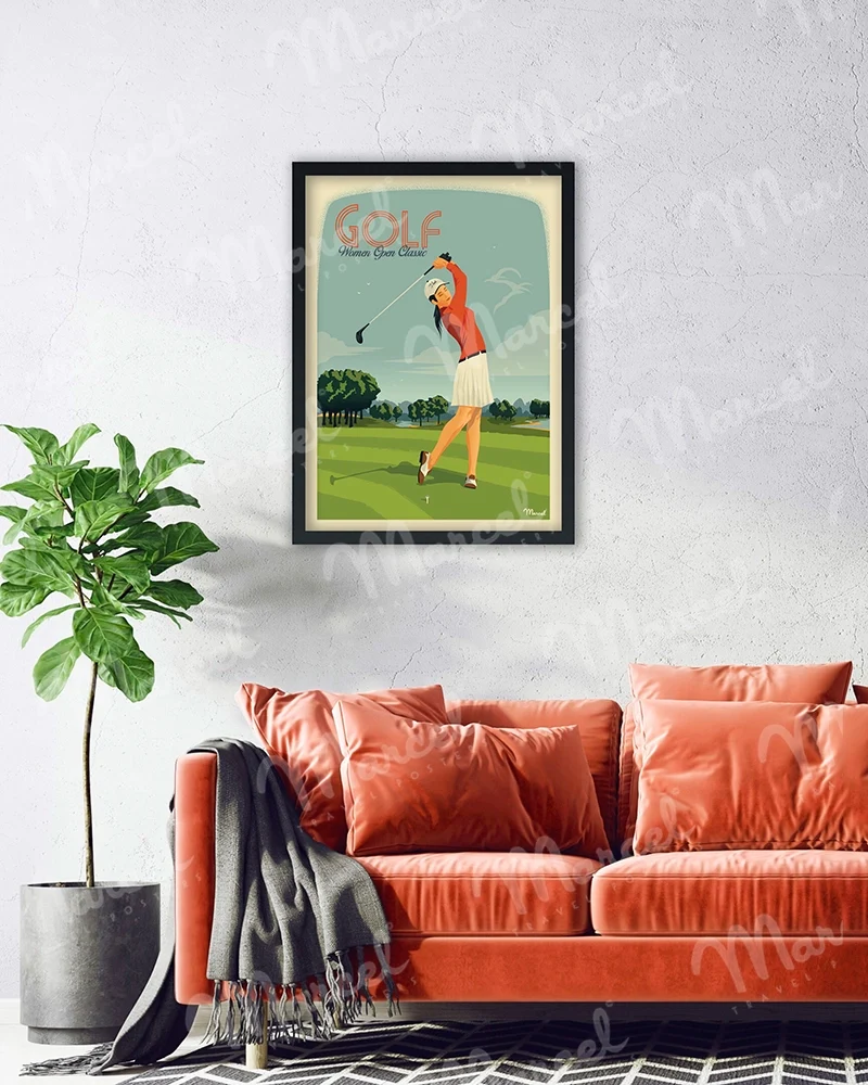 Affiche "Golf Women Classic"