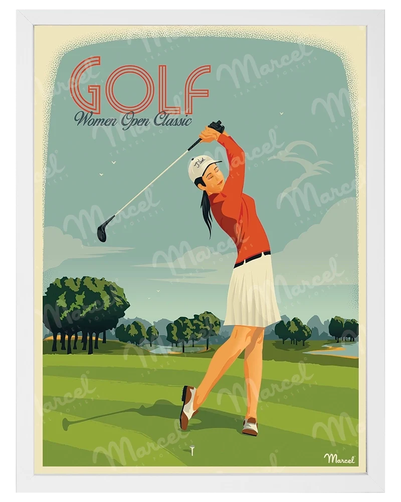 Affiche "Golf Women Classic"