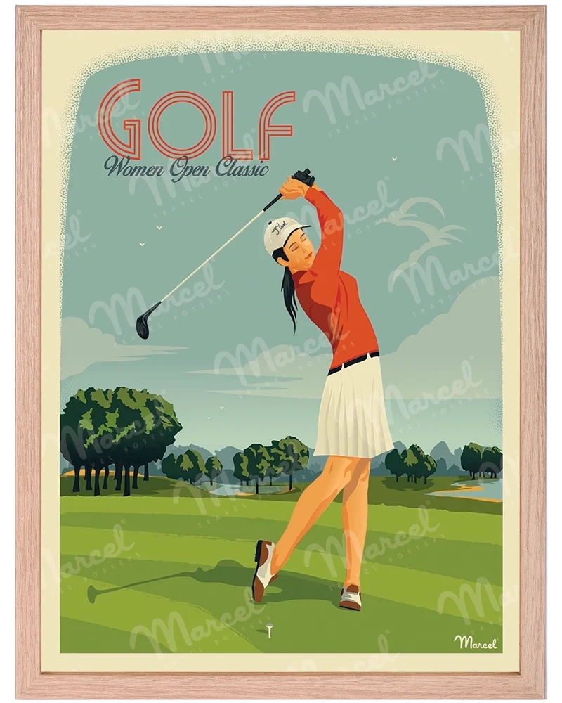Affiche "Golf Women Classic"