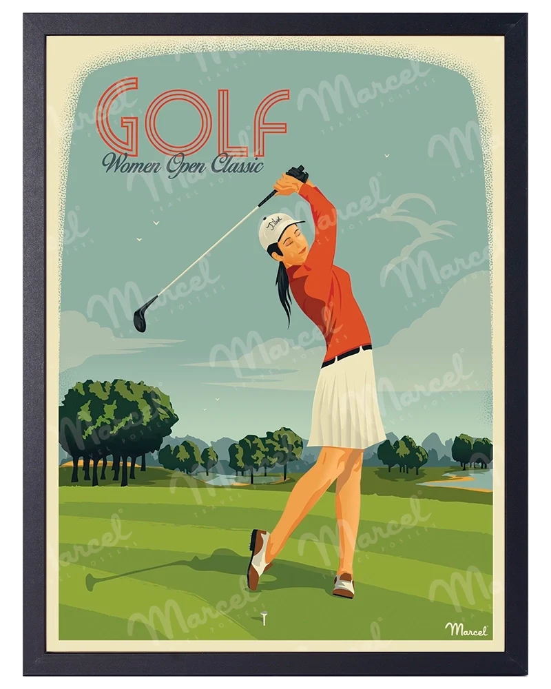 Affiche "Golf Women Classic"