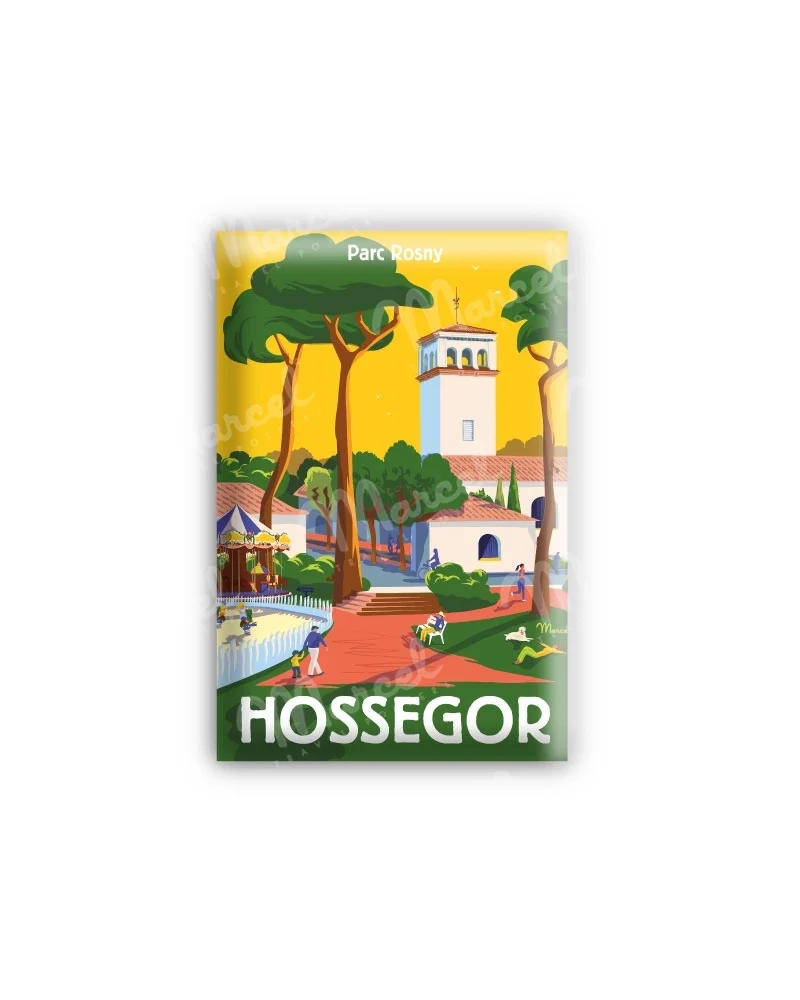 Magnet HOSSEGOR "Parc Rosny"