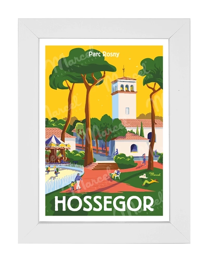 Carte Postale HOSSEGOR "Parc Rosny"