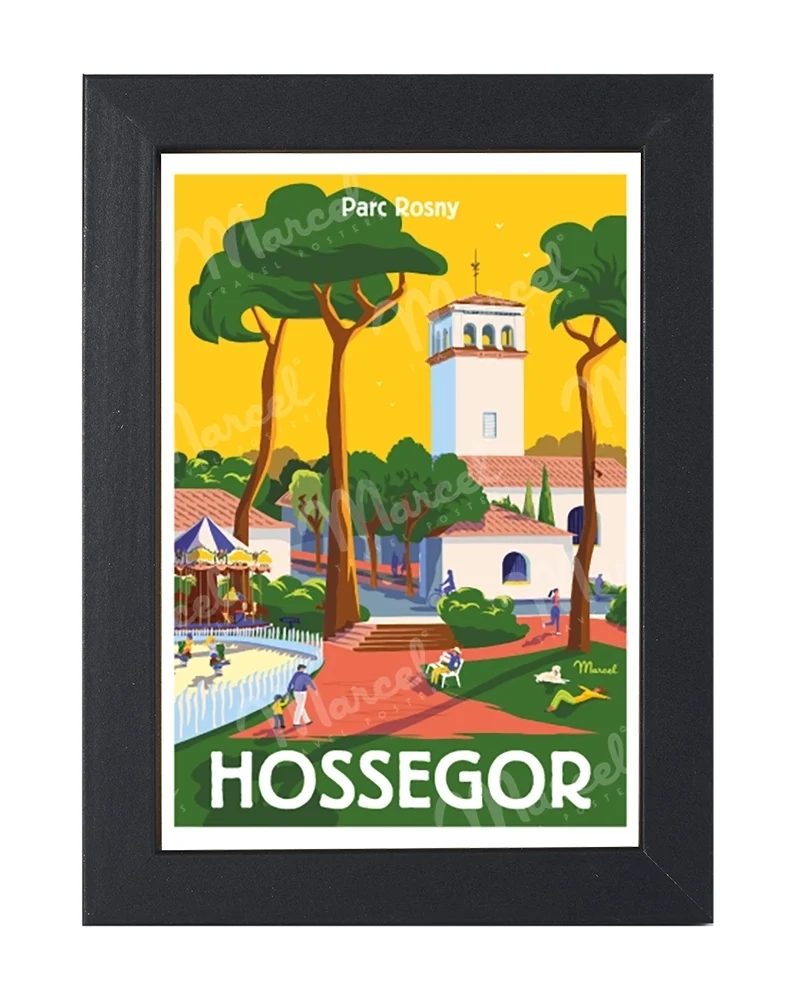 Carte Postale HOSSEGOR "Parc Rosny"