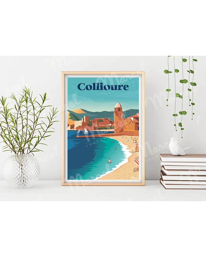Affiche COLLIOURE