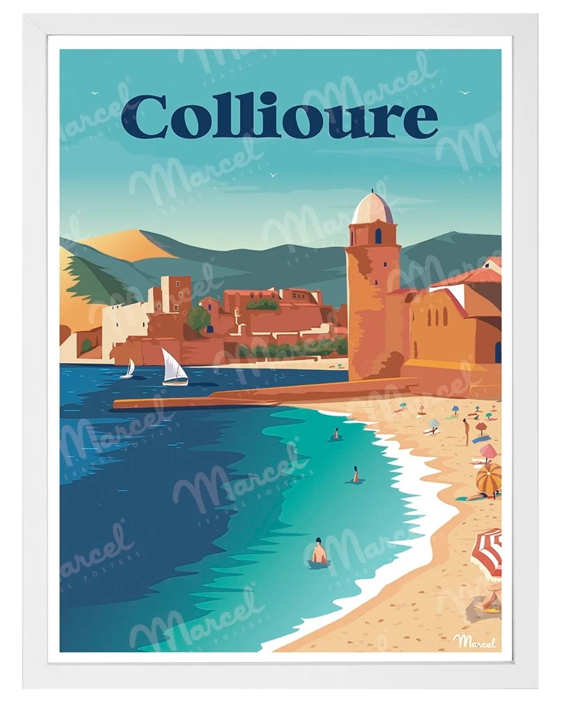 Affiche COLLIOURE